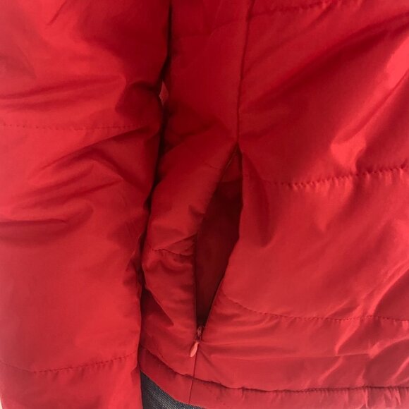 G-III Carl Banks Girls Women's Nebraska Huskers Insulated Jacket Youth Sz M NWT - Picture 5 of 11